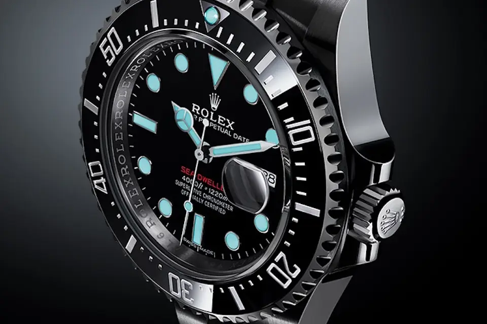 rolex sea dweller 50 anniversary 4