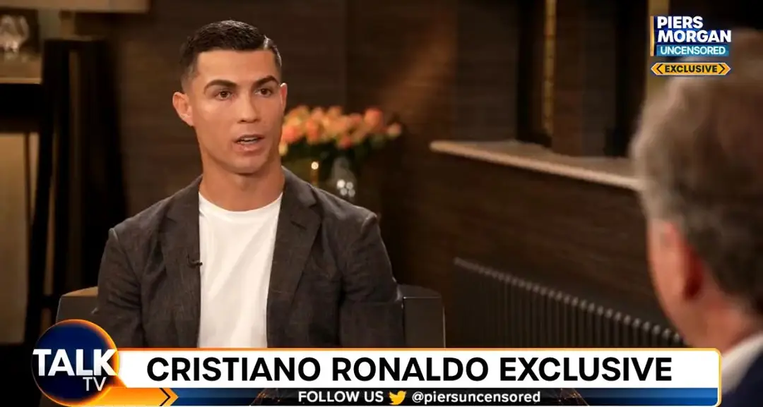 ronaldo interview with piers morgan