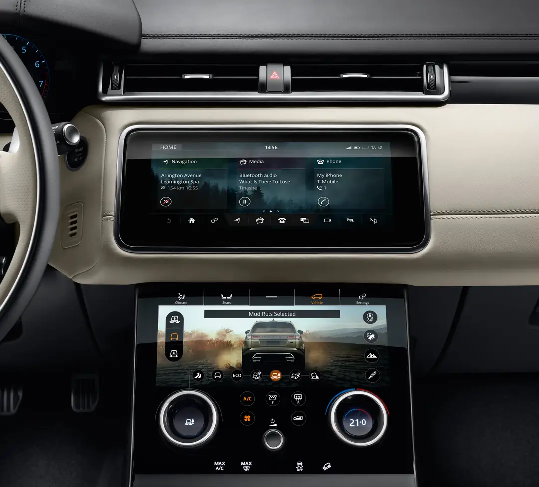 rr velar 18my 082 glhd tr interior details 010317 kopie