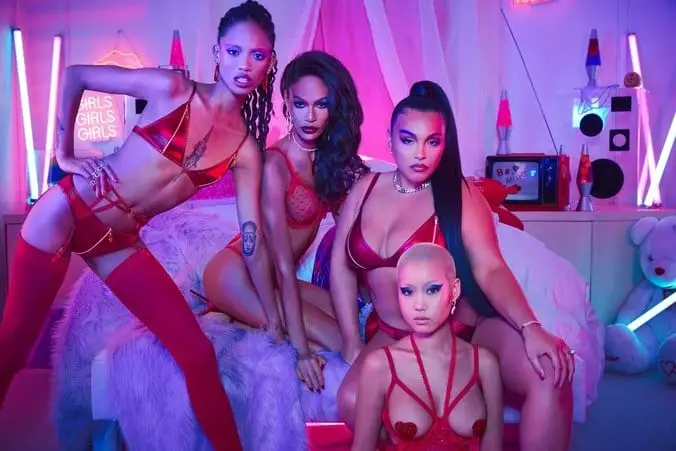 savage x fenty group shot