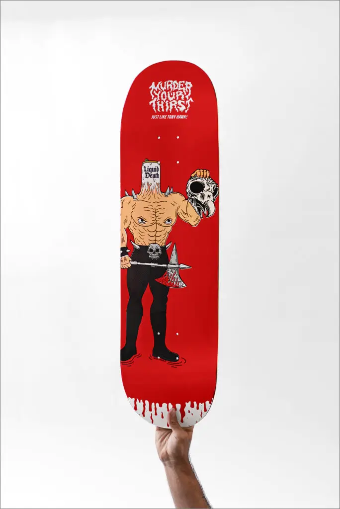 skateboard