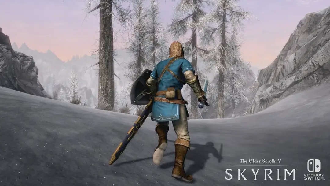 skyrim switch screenshots 4