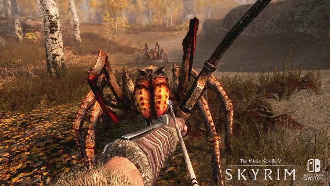 skyrim switch screenshots 6