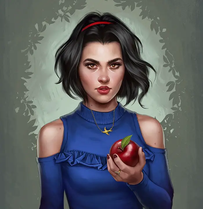 snow white fernanda suarez