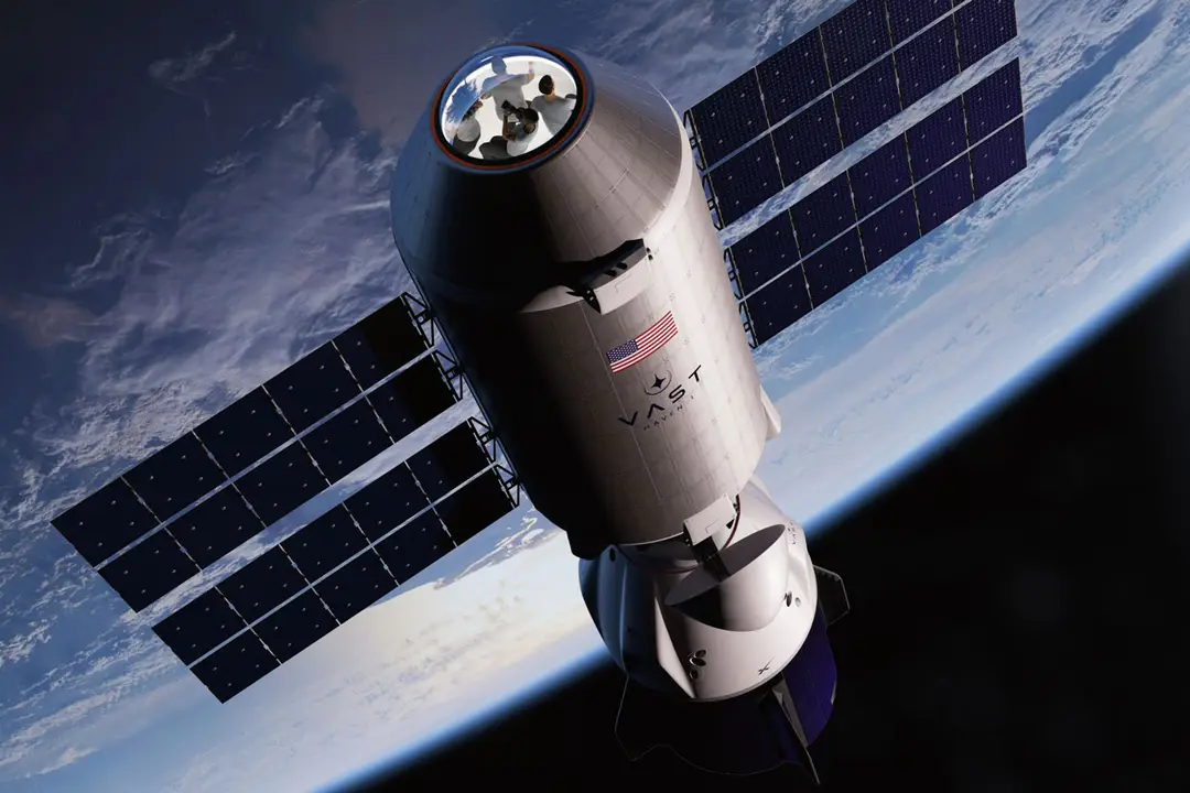 spacex and vast aim to launch first commercial space station by 2025 1
