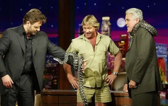 steve irwin