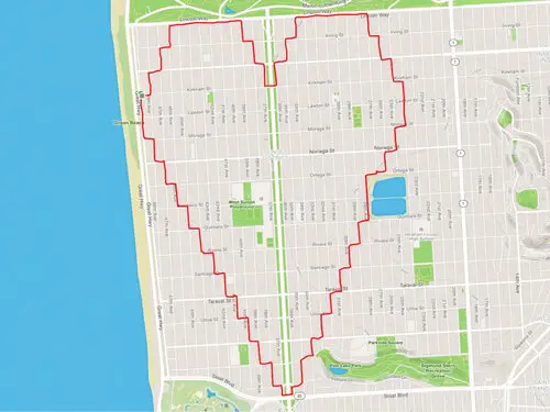 strava art beth goldberg