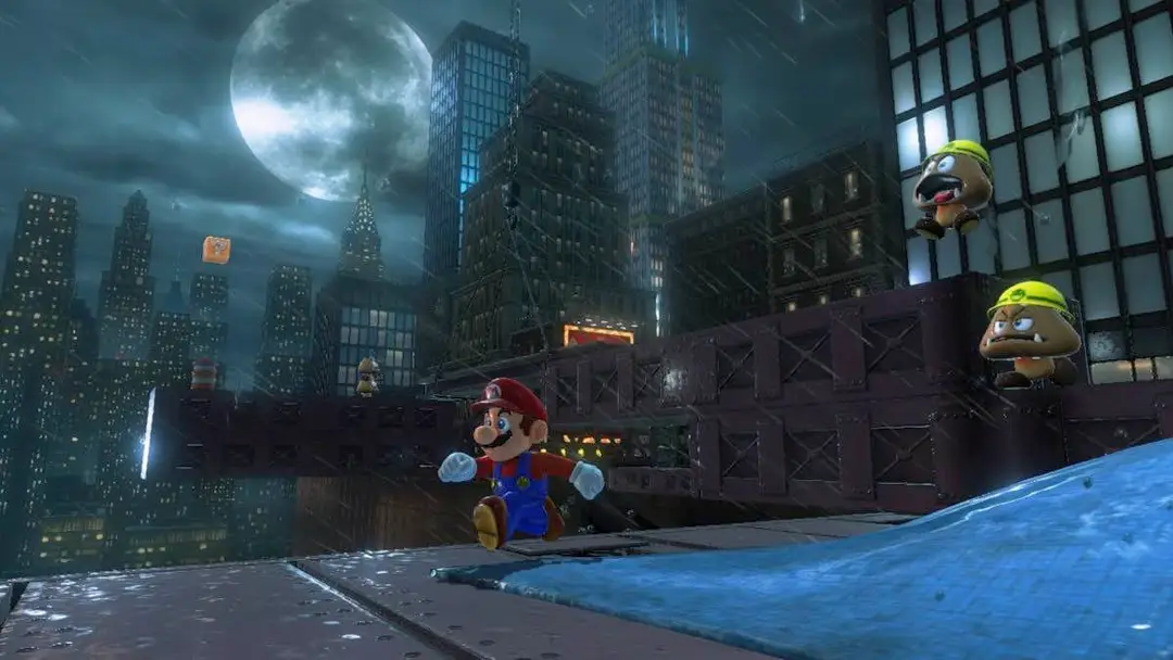 super mario odyssey screenshots 1