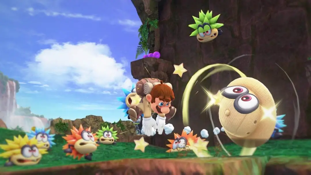 super mario odyssey screenshots 8