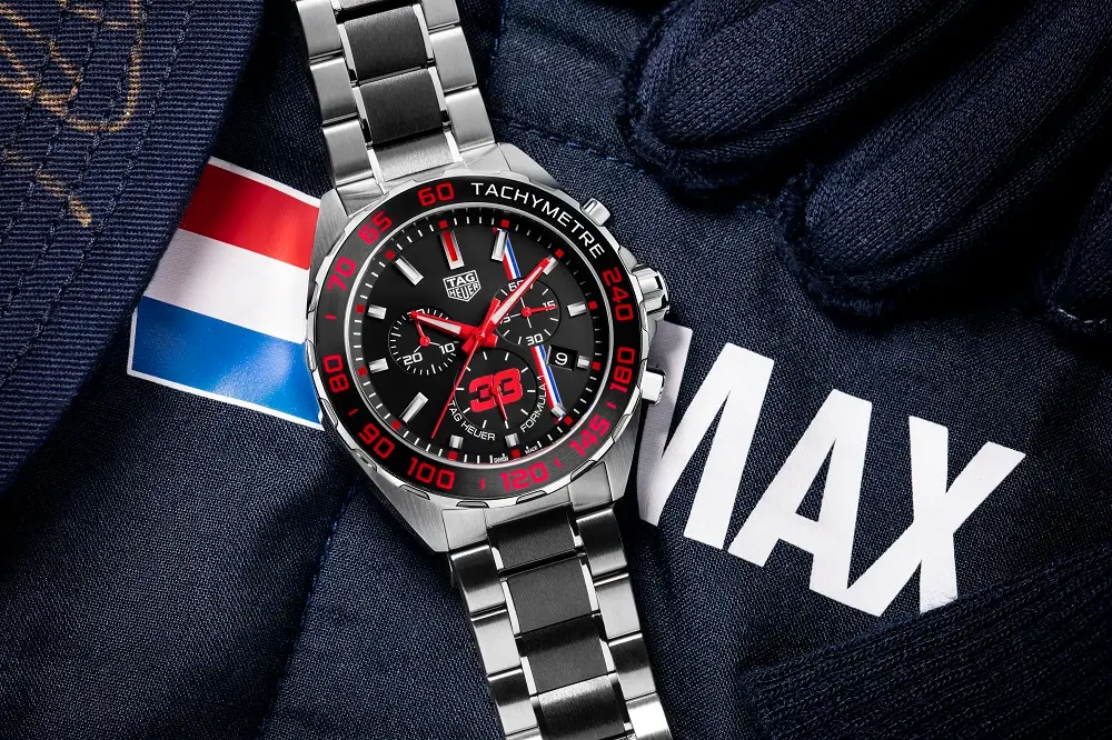 tag heuer formula 1 max verstappen special edition 2018 cover