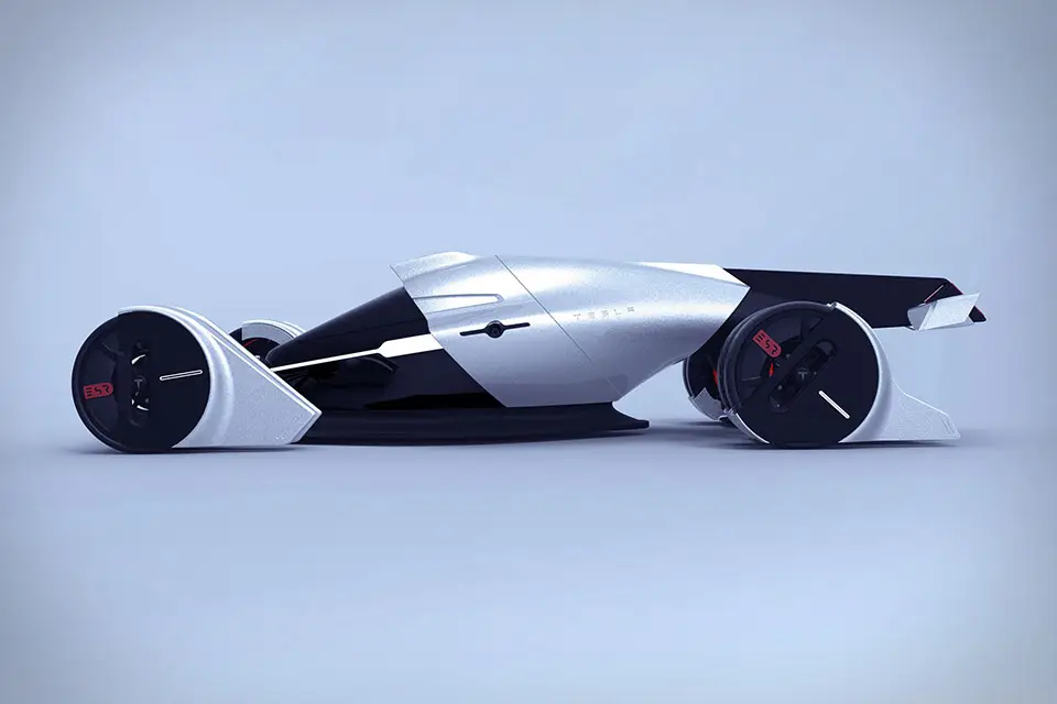 tesla t1 concept 2