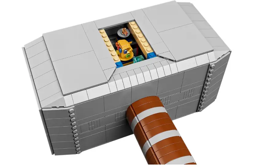 thor hamer inside