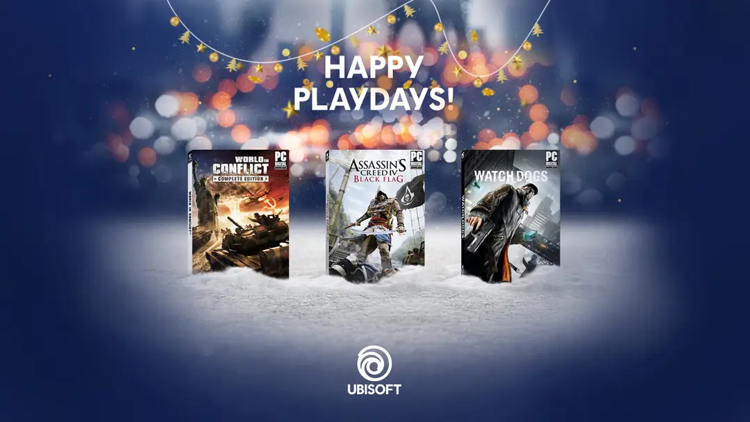 ubisoft playdays