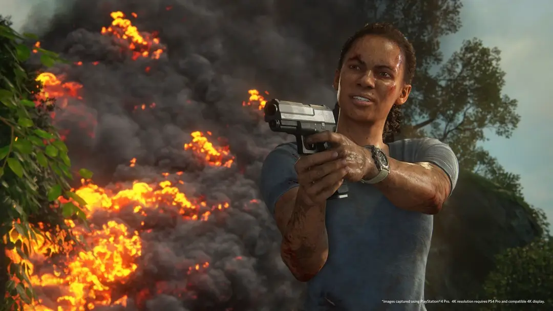 uncharted the lost legacy screenshots 1