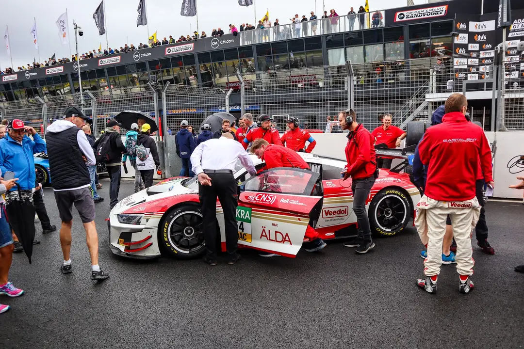 vip weekend adac gt in zandvoort