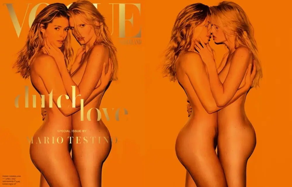 vogue doutzen kroes lara stone