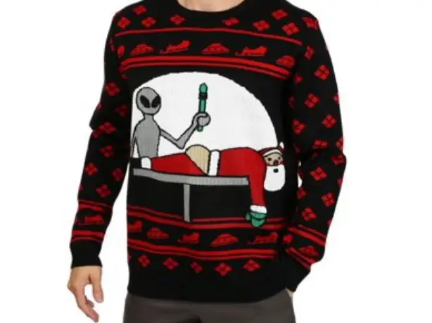 walmart canada alien probe santa