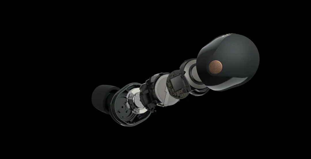 wf 1000xm5 breakdown black mid
