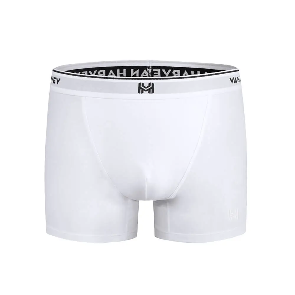 white boxer front