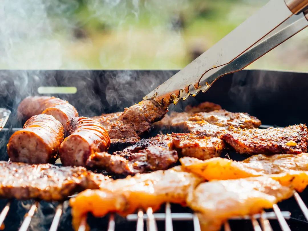 winter bbq