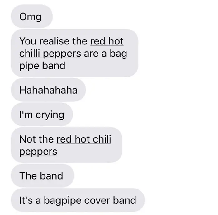 wrong concert tickets red hot chili pipers duncan robb 9