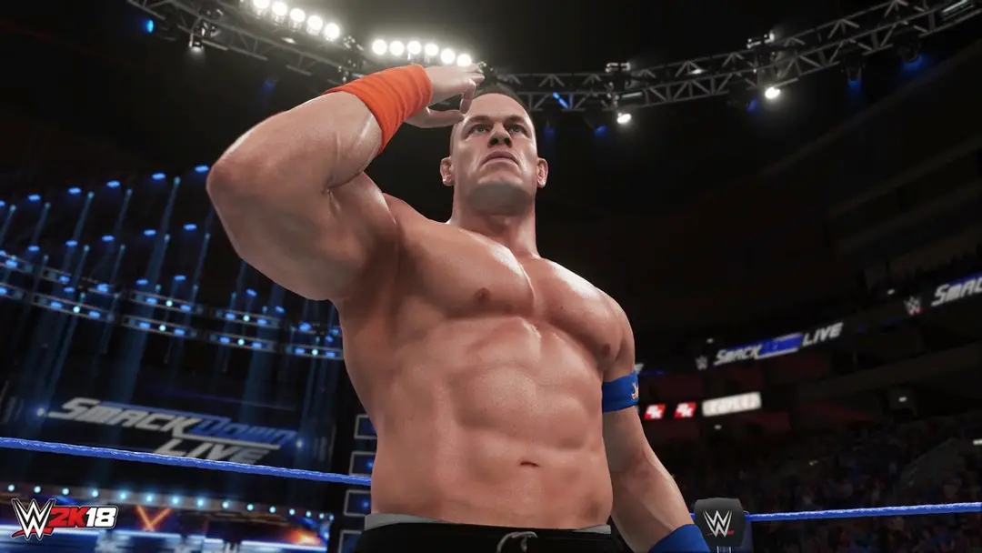 wwe 2k18 screenshots 2