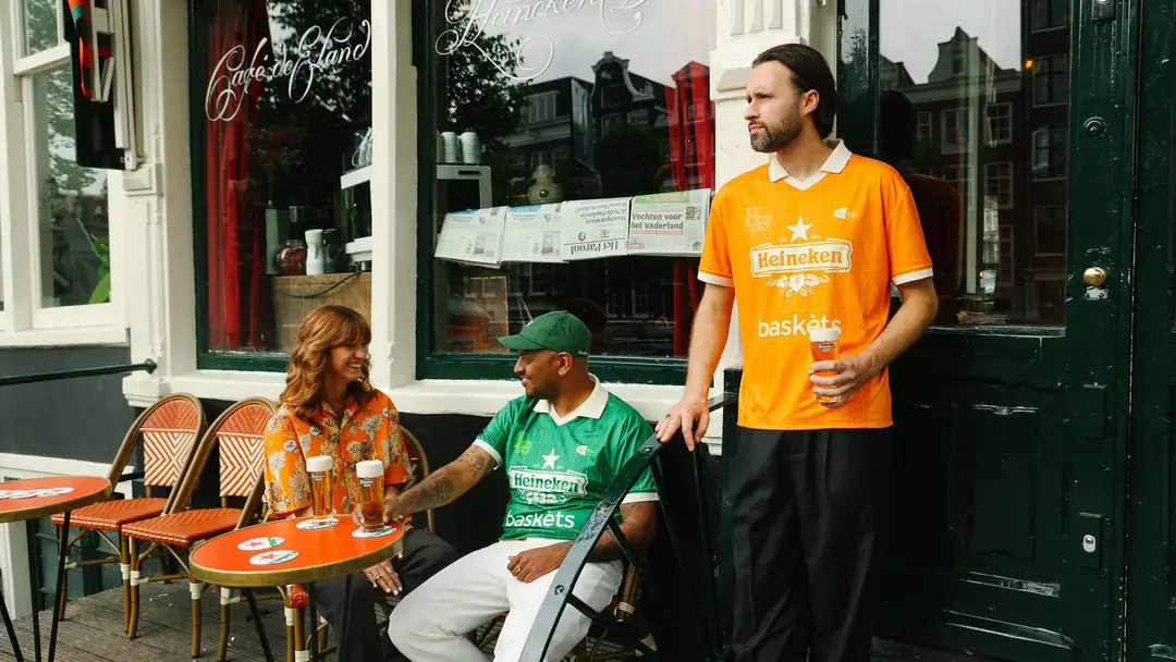 Heineken &amp; Baskèts