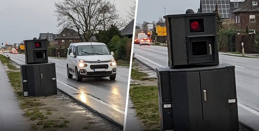 Foto: Super-Blitzer Bocholt