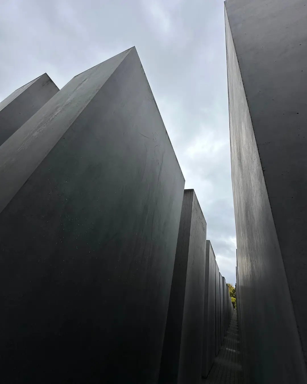 Het indrukwekkende&nbsp;Holocaustmonument&nbsp;