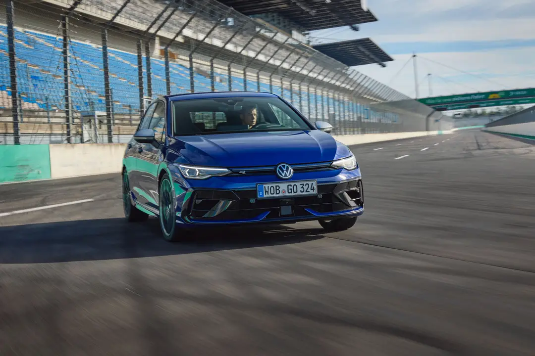Op de limiet met de vernieuwde Volkswagen Golf R&nbsp;
