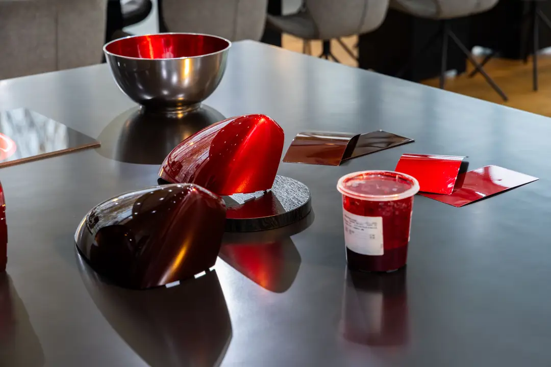 De Soul Red Crystal kleur is geweldig.
