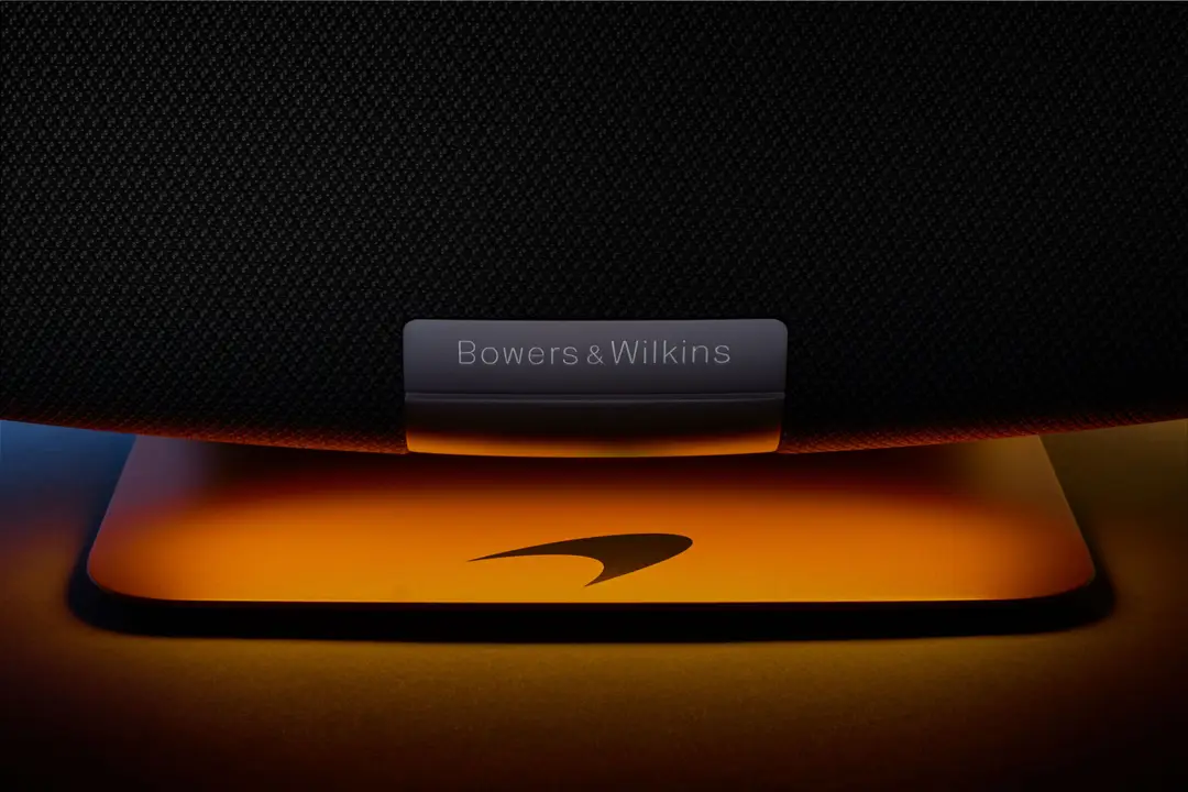 high bw zeppelin mclaren edition foot detail beauty 2
