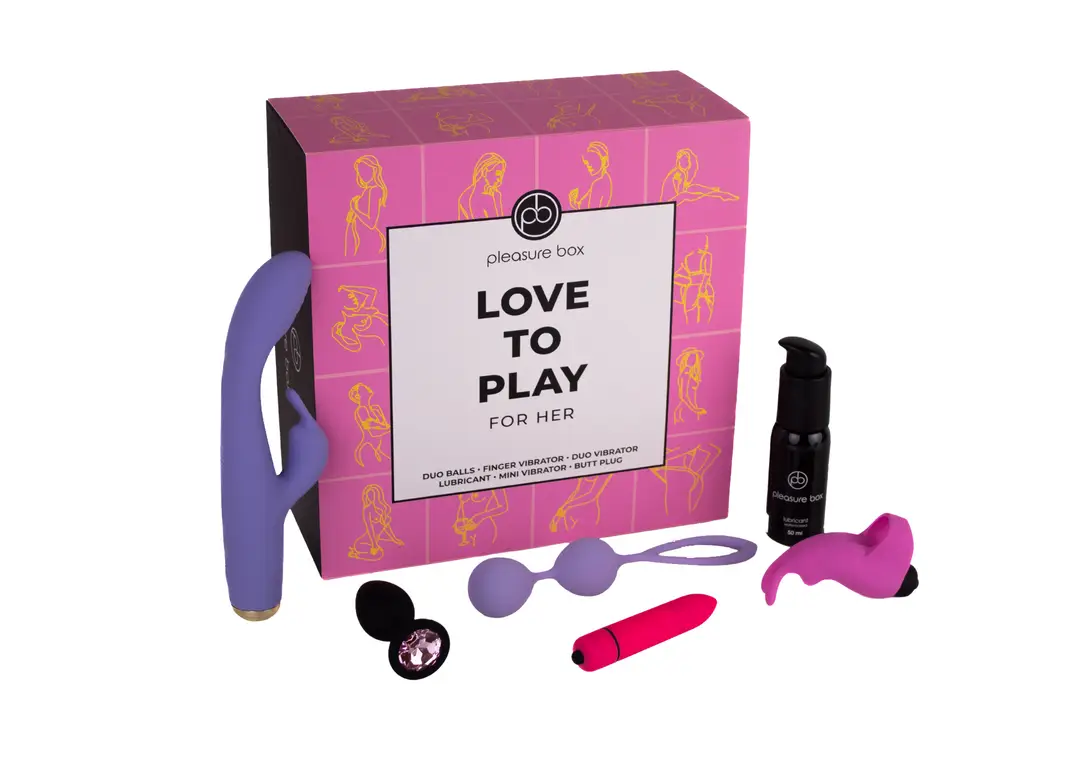 Cadeaubox kun je nooit de mist mee ingaan.