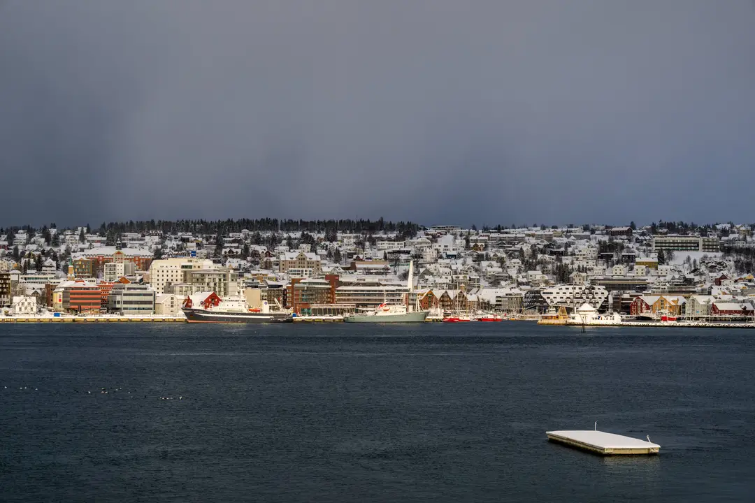 Tromsø aka het 'Paris of the North'.