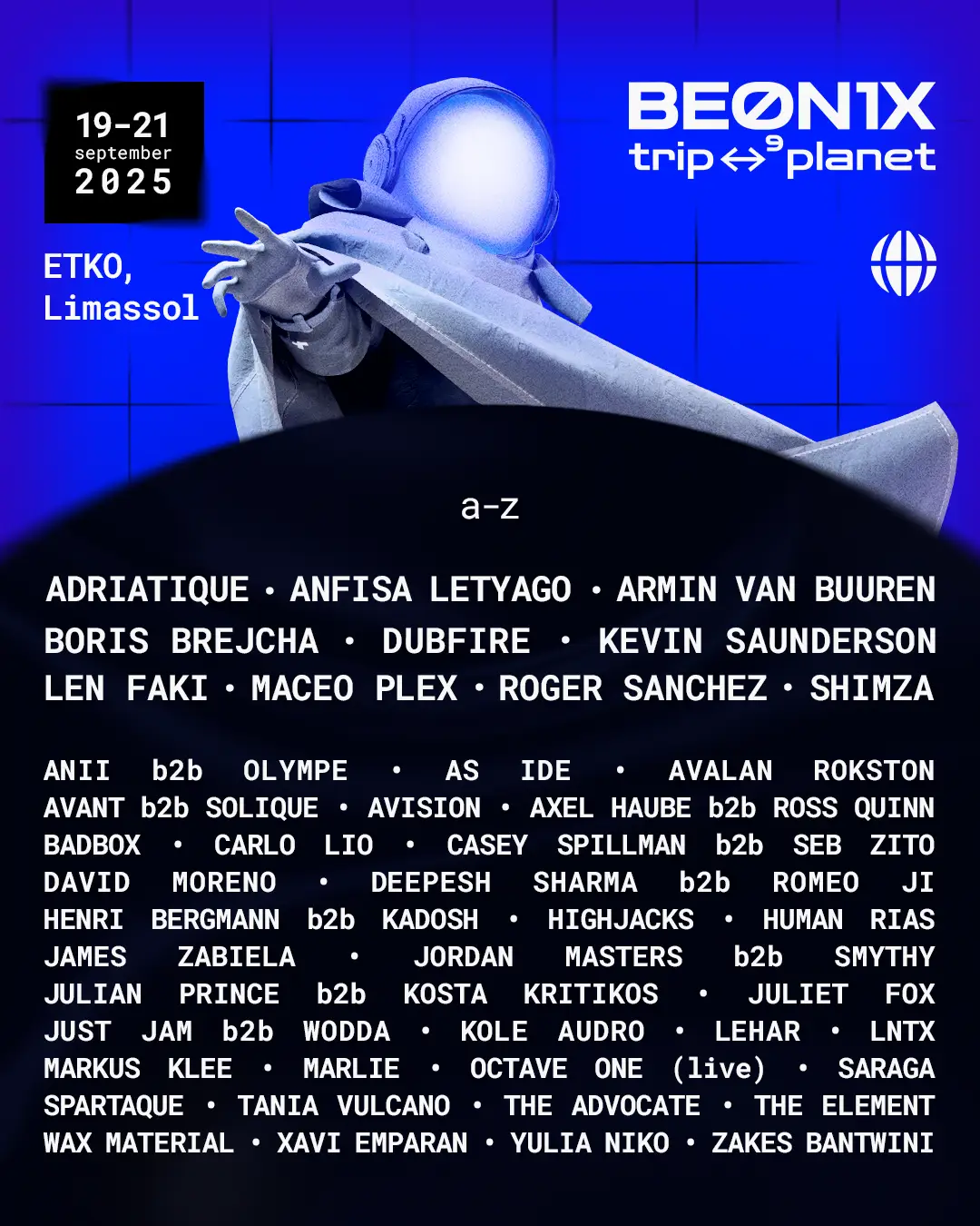 BEONIX Electronic Music Festival 2025