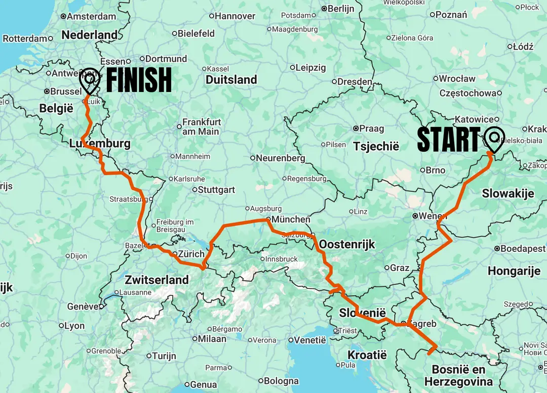 Route - HARDGOAN