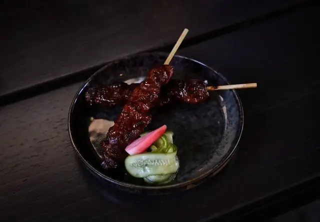 Beef Skewer 1