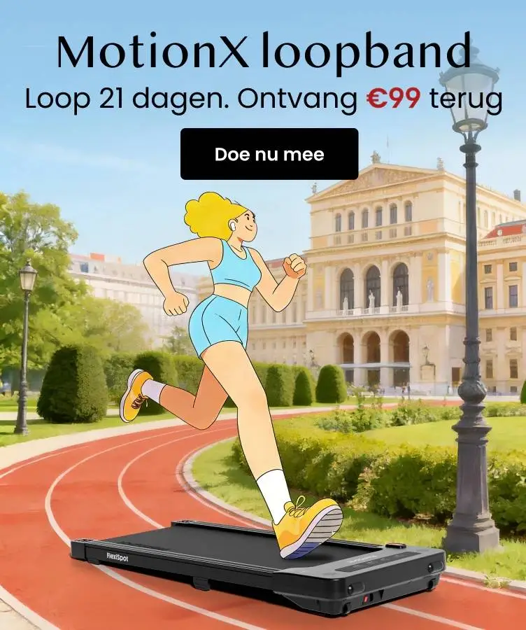 NL WALKING PAD CHALLENGE BANNER