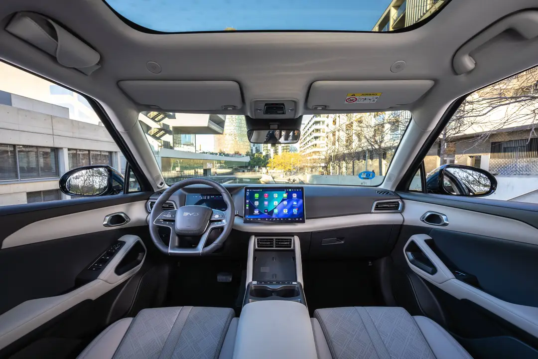 BYD ATTO 2 DM-i Interiors 3