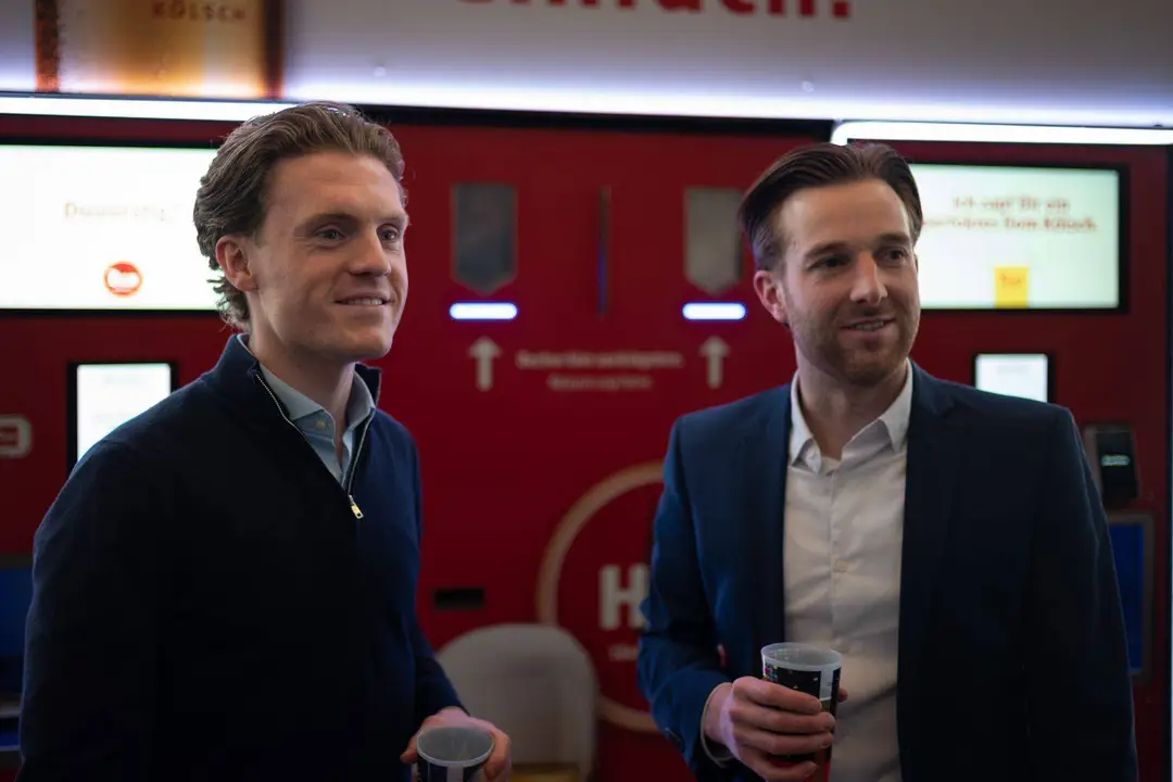 Ralph Bethlem (CEO) &amp; Dennis de Laat (CCO)
