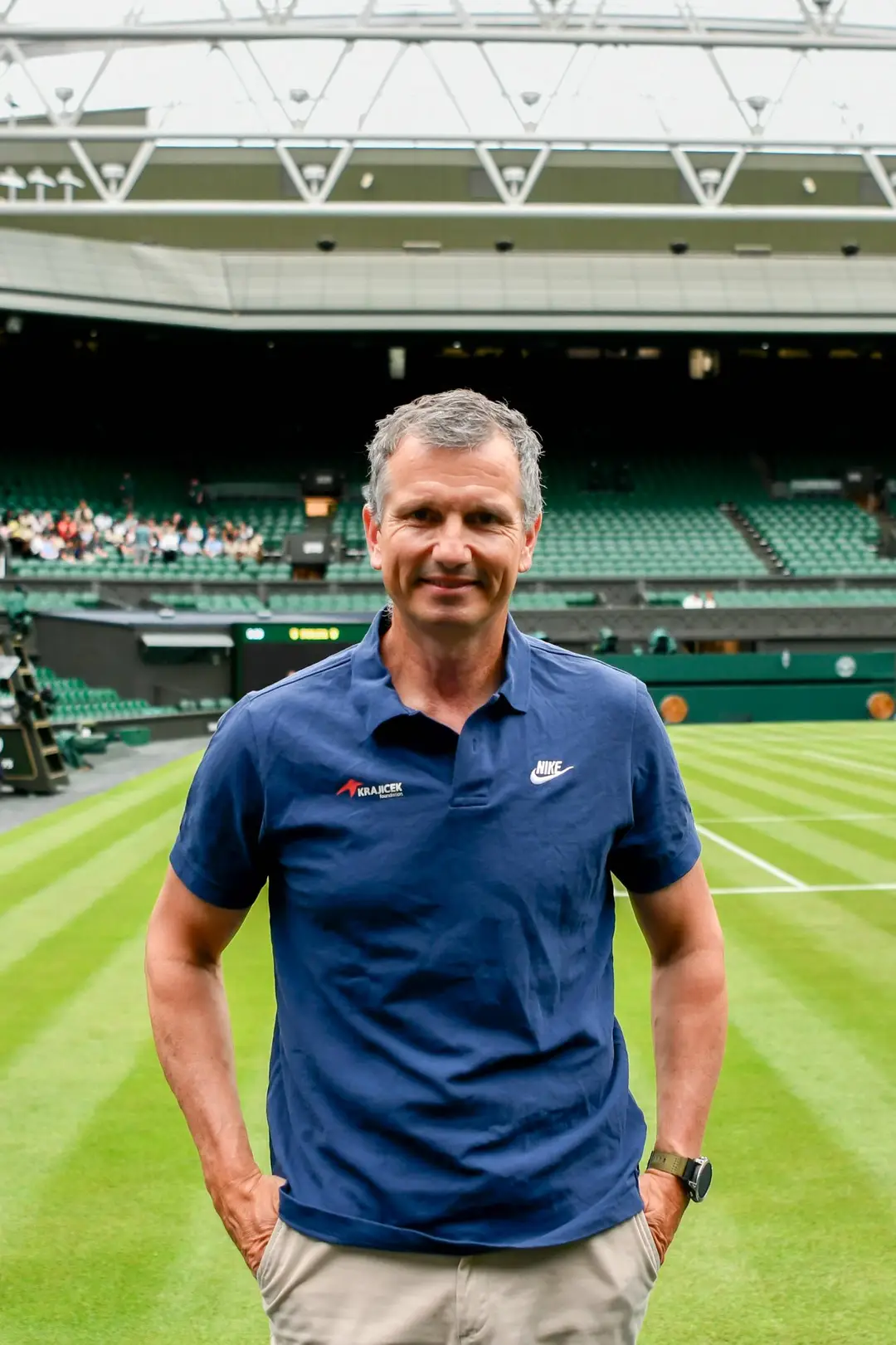 Krajicek 30 jaar na datum terug op Centre Court Wimbledon 1 ©Krajicek Foundation _Maaike Petri
