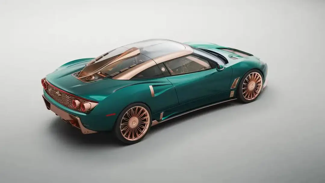 Spyker C8 Preliator XXV Coupé-1