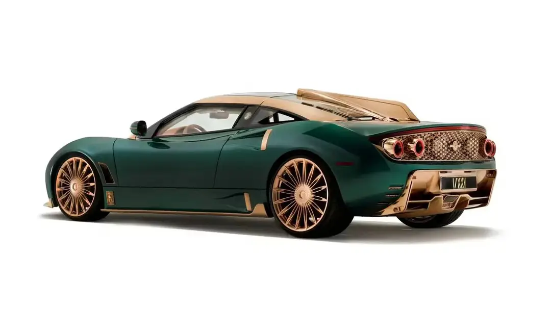 Spyker C8 Preliator XXV Coupé-3