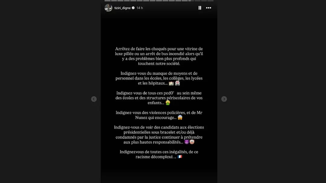 La femme de Lucas Digne s'énerve