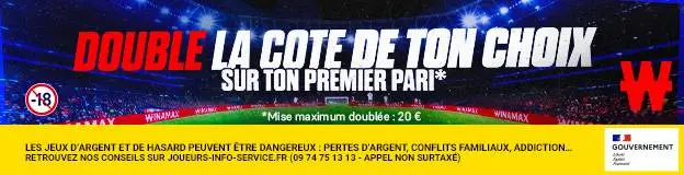Winamax Doublé 2
