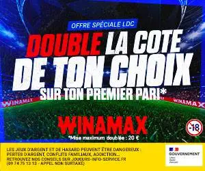 Winamax Doublé