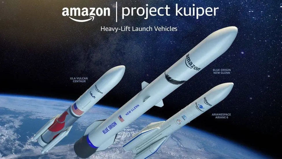 amazon project kuiper