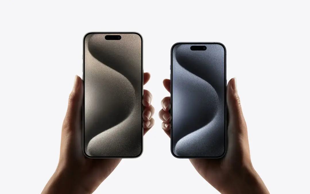 apple iphone 15 pro lineup hero