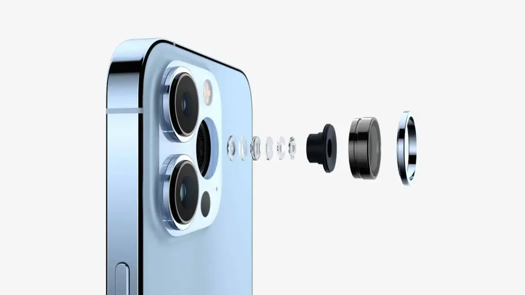apple iphone camera module components