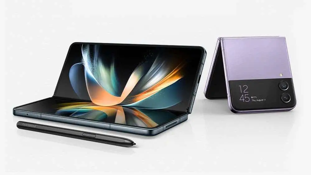 galaxy z fold 4 drop test